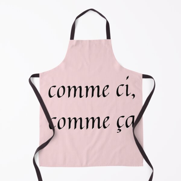 Aperçu de l'œuvre comme ci, comme ça Design créée et vendue par ShamblesShirts.