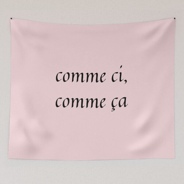 Item preview, comme ci, comme ça Design designed and sold by ShamblesShirts.