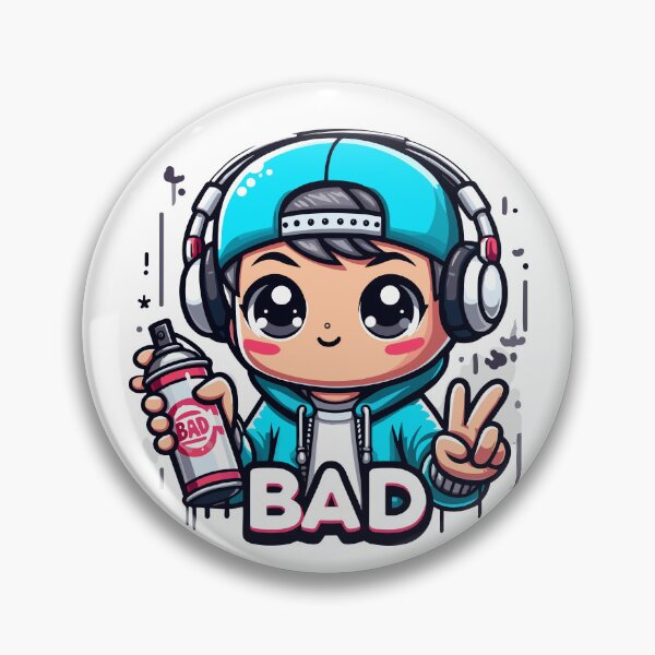 Item preview, Bad Cute Graffitiman designed and sold by BadGraffitiman.