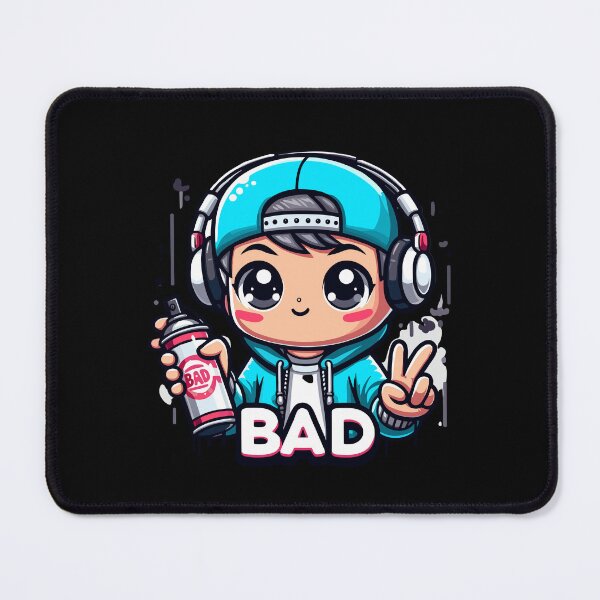 Item preview, Bad Cute Graffitiman designed and sold by BadGraffitiman.
