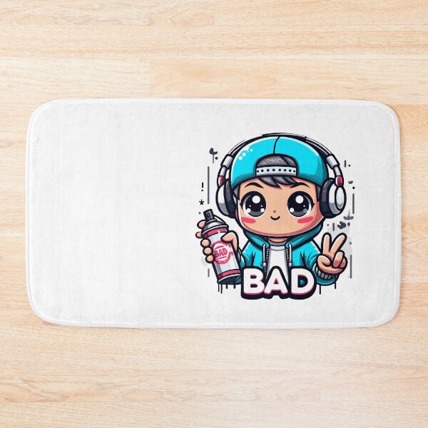 Item preview, Bad Cute Graffitiman designed and sold by BadGraffitiman.