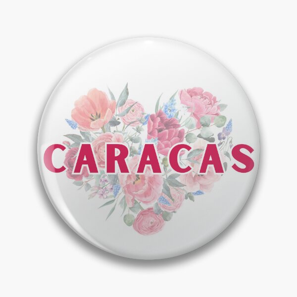 Item preview, Caracas, Venezuela | South American Cities | Floral Heart Bouquet designed and sold by Seasider85.