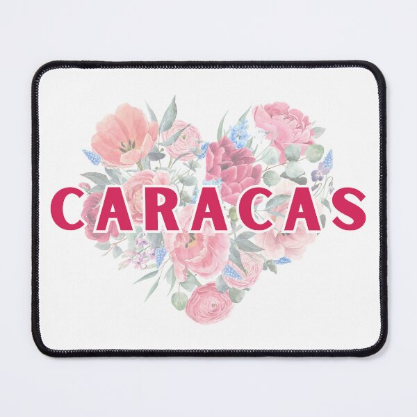 Item preview, Caracas, Venezuela | South American Cities | Floral Heart Bouquet designed and sold by Seasider85.