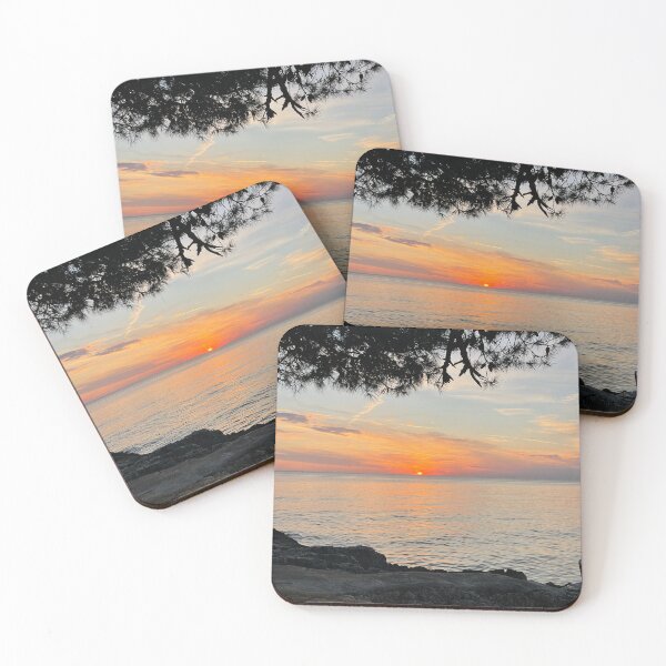 Item preview, Sunset in Poreč, Istra designed and sold by MU-Photos.