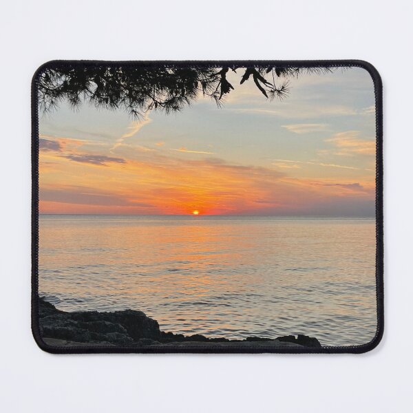 Item preview, Sunset in Poreč, Istra designed and sold by MU-Photos.
