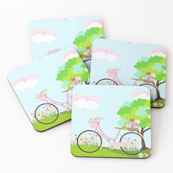 Item preview, Love on a bicycle Valentine's Day 2 designed and sold by Maruksweets.