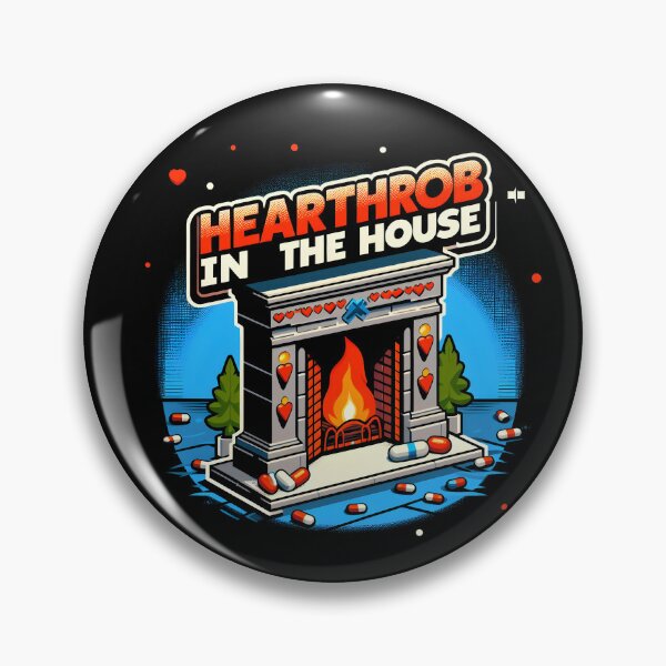 Item preview, Fireplace: Hearthrob in the House designed and sold by Dungeon-Depot.