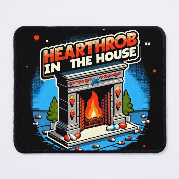 Item preview, Fireplace: Hearthrob in the House designed and sold by Dungeon-Depot.