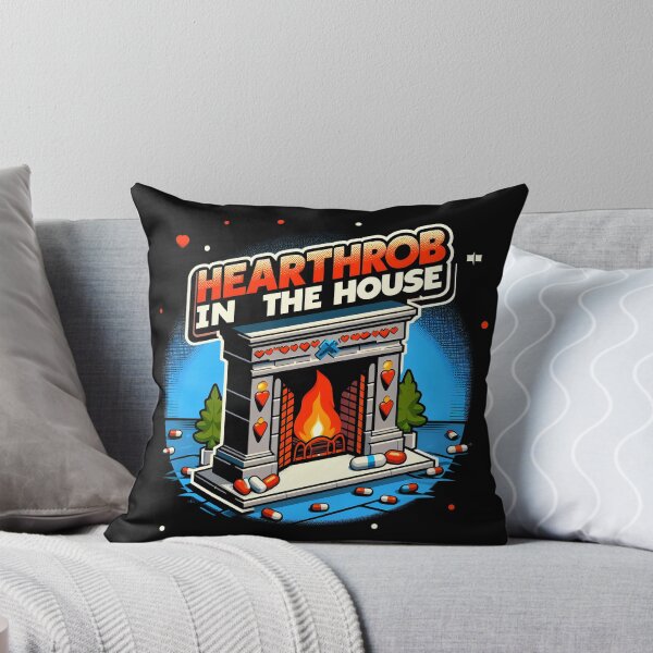 Item preview, Fireplace: Hearthrob in the House designed and sold by Dungeon-Depot.
