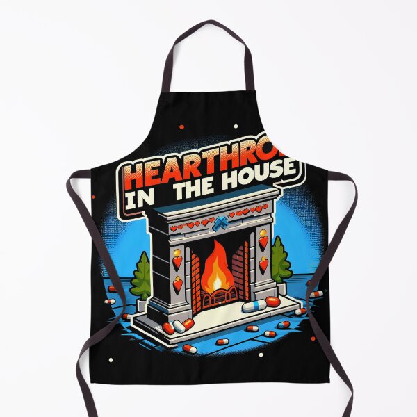 Item preview, Fireplace: Hearthrob in the House designed and sold by Dungeon-Depot.