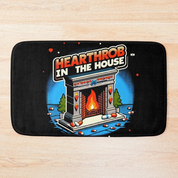 Item preview, Fireplace: Hearthrob in the House designed and sold by Dungeon-Depot.
