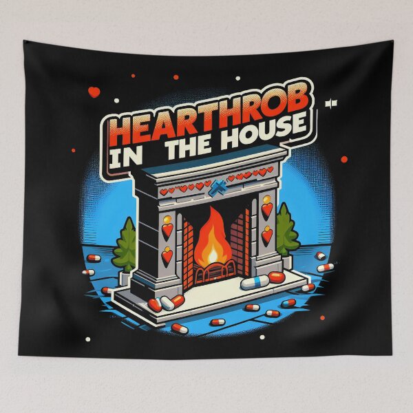 Item preview, Fireplace: Hearthrob in the House designed and sold by Dungeon-Depot.