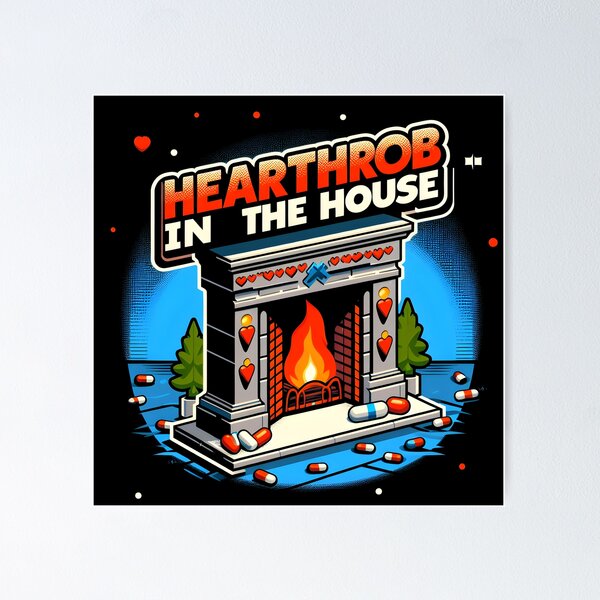 Item preview, Fireplace: Hearthrob in the House designed and sold by Dungeon-Depot.