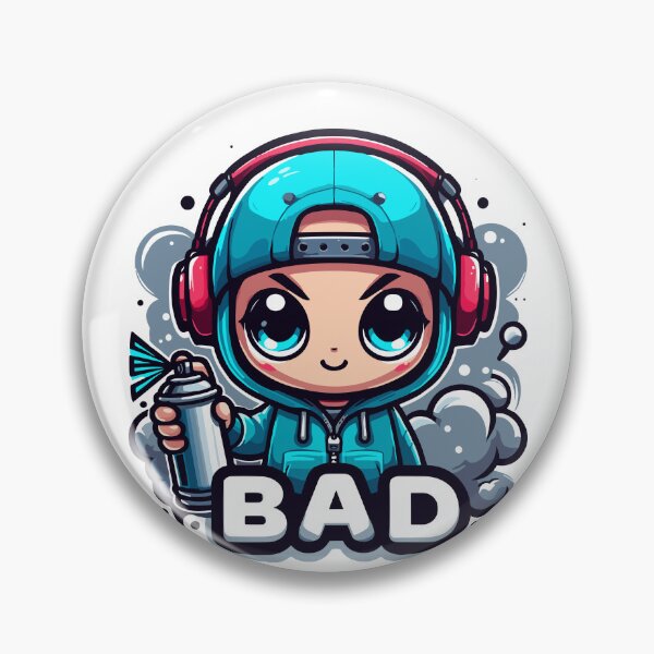 Item preview, Bad Cute Graffitiman designed and sold by BadGraffitiman.