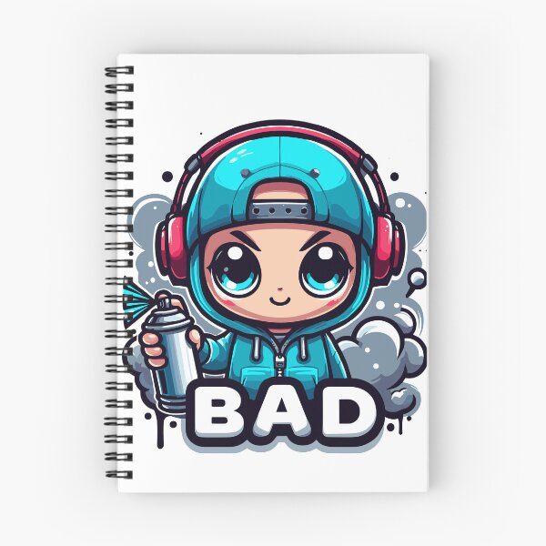 Item preview, Bad Cute Graffitiman designed and sold by BadGraffitiman.