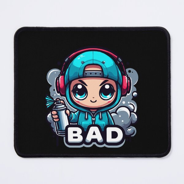 Item preview, Bad Cute Graffitiman designed and sold by BadGraffitiman.