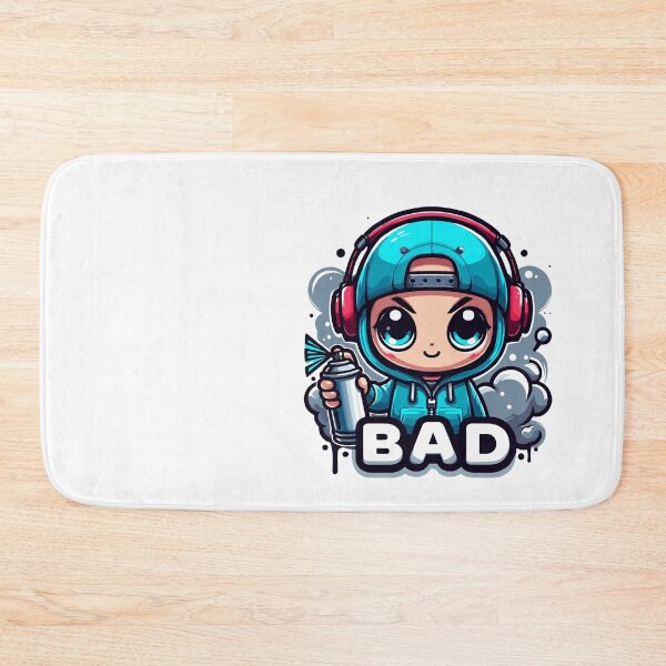 Item preview, Bad Cute Graffitiman designed and sold by BadGraffitiman.
