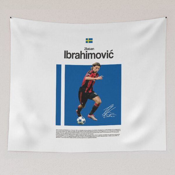 Artikelvorschau, Zlatan Ibrahimović-Plakat entworfen und verkauft von paulrommer.