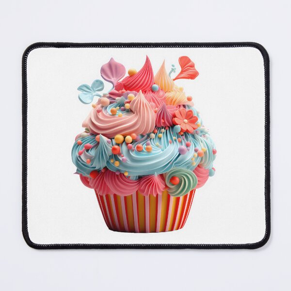 Item preview, cupcake designed and sold by 5minArtStudio.