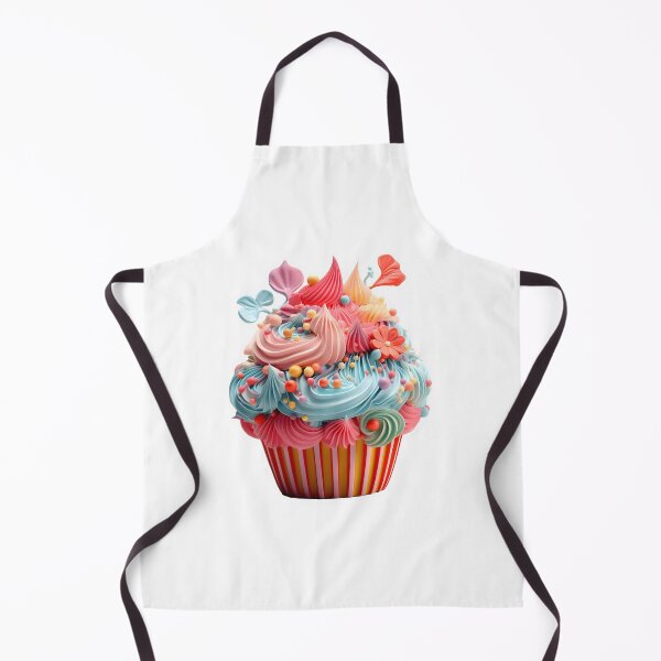Item preview, cupcake designed and sold by 5minArtStudio.