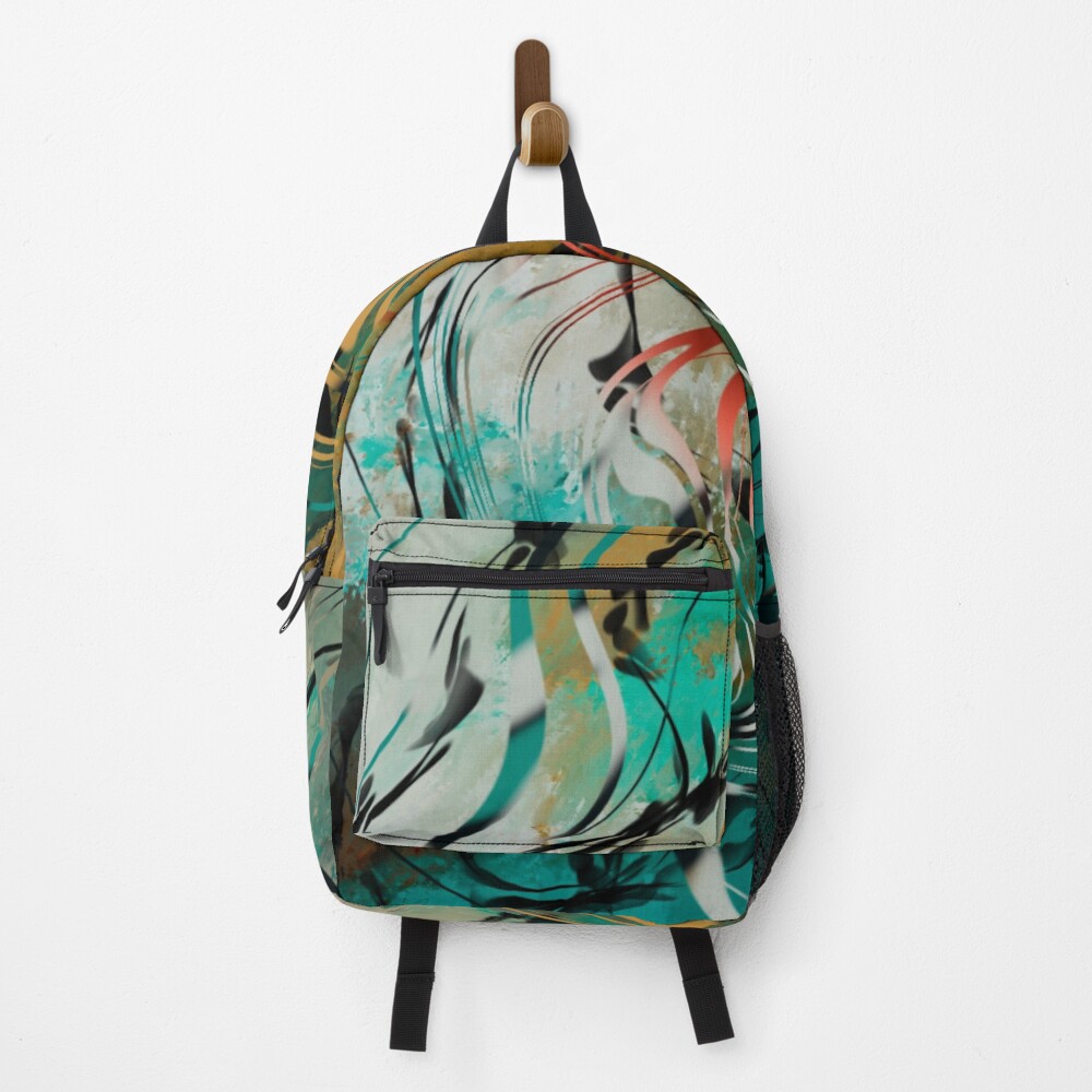 Item preview, Backpack designed and sold by Flowersonstuff.