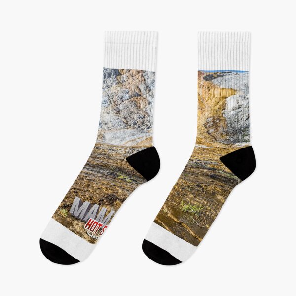 Aperçu de l'œuvre Source chaude mammouth de Yellowstone créée et vendue par GestaltImagery.