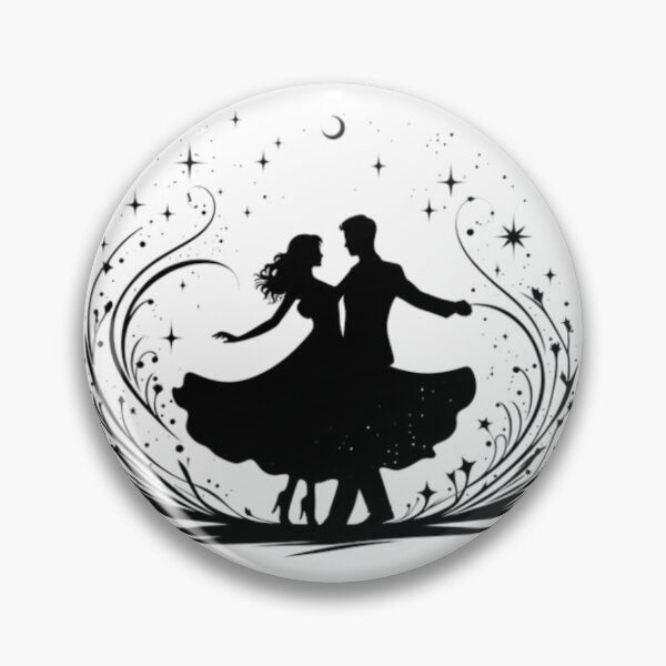 Item preview, Dancing Under Stars: Elegance of Love's Magic designed and sold by Ayman Toumarti.