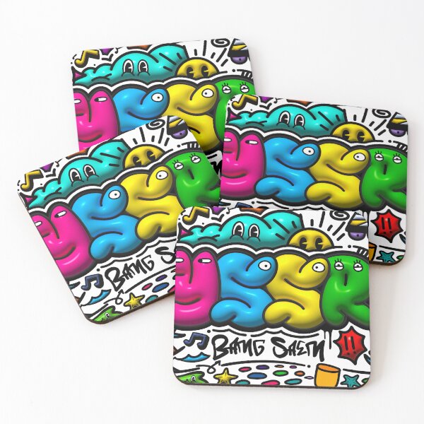Item preview, Yessir Bang Saen Thailand Street art designed and sold by Theboogryman.