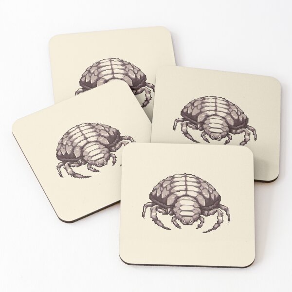Item preview, Dairy Cow spotted Isopod designed and sold by Pixelartshirt.