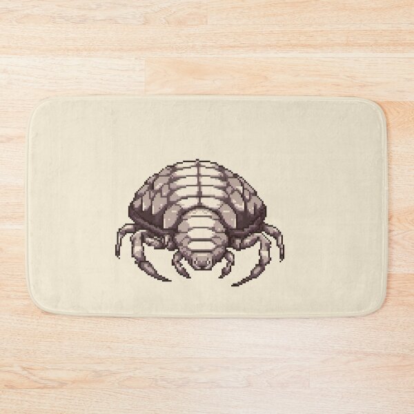 Item preview, Dairy Cow spotted Isopod designed and sold by Pixelartshirt.