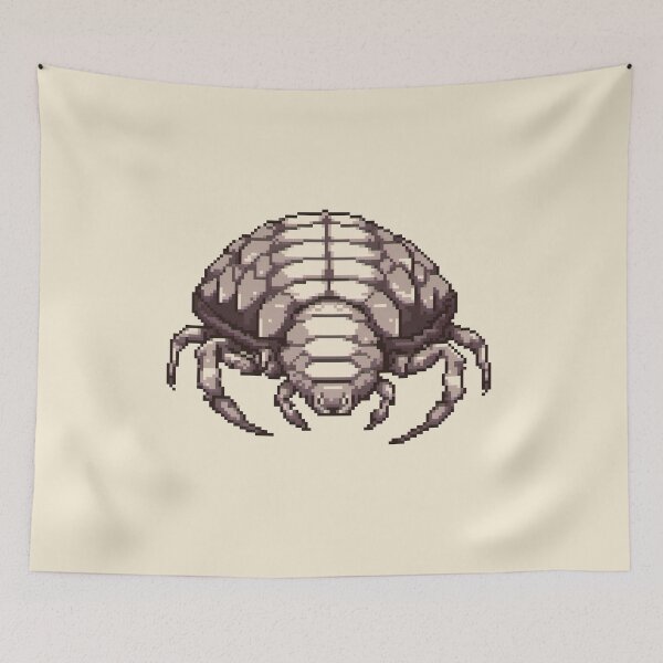 Item preview, Dairy Cow spotted Isopod designed and sold by Pixelartshirt.