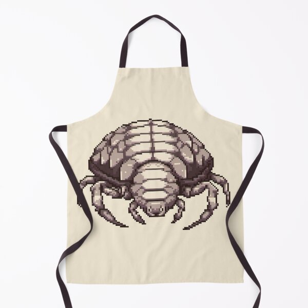 Item preview, Dairy Cow spotted Isopod designed and sold by Pixelartshirt.