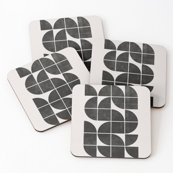 Item preview, Mid-Century Modern No.35 - Woodblock Print designed and sold by Zoltan Ratko.