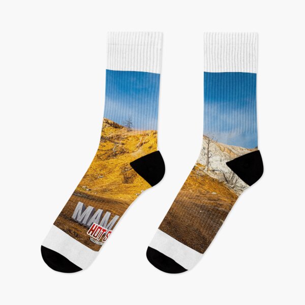 Aperçu de l'œuvre Source chaude mammouth de Yellowstone créée et vendue par GestaltImagery.