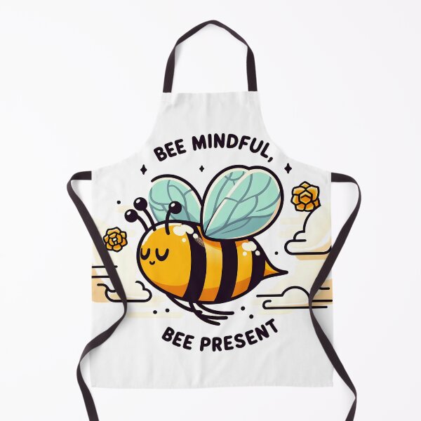 Item preview, Zen Bee: Bee Mindful, Bee Present designed and sold by Dungeon-Depot.