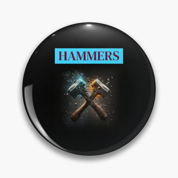 Item preview, Hammers D Blue designed and sold by VRedBaller.