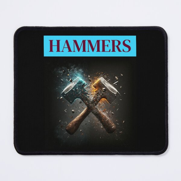 Item preview, Hammers D Blue designed and sold by VRedBaller.