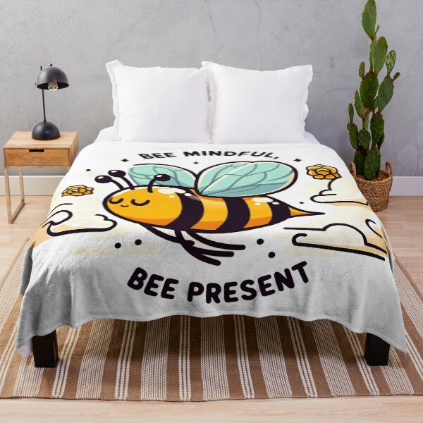 Item preview, Zen Bee: Bee Mindful, Bee Present designed and sold by Dungeon-Depot.