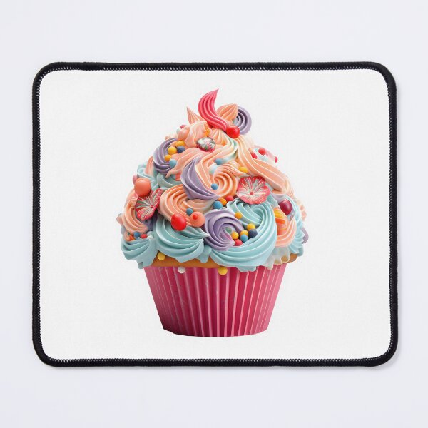 Item preview, cupcake designed and sold by 5minArtStudio.
