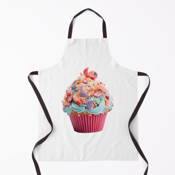 Item preview, cupcake designed and sold by 5minArtStudio.
