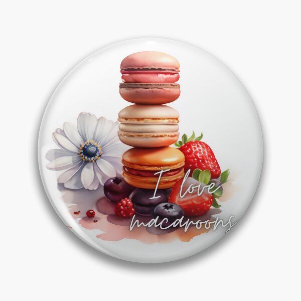 Item preview, i love macarons designed and sold by bonjourmadame4.
