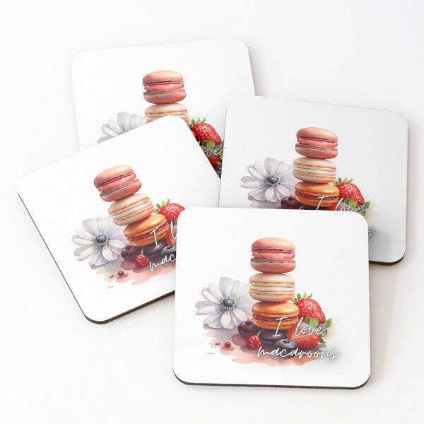 Item preview, i love macarons designed and sold by bonjourmadame4.