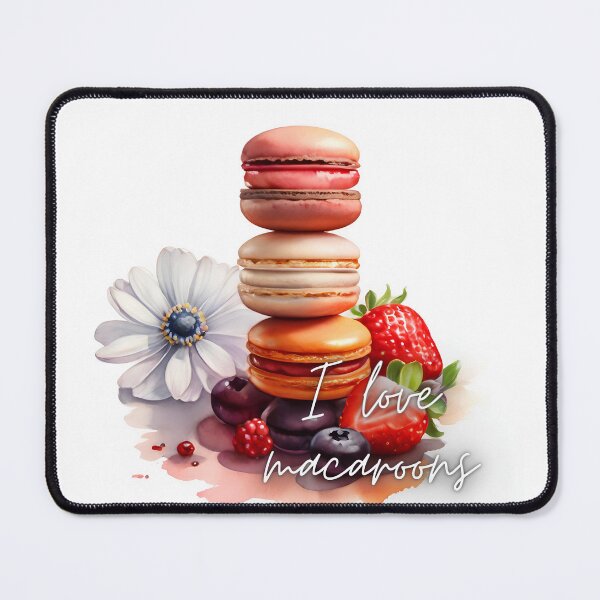 Item preview, i love macarons designed and sold by bonjourmadame4.