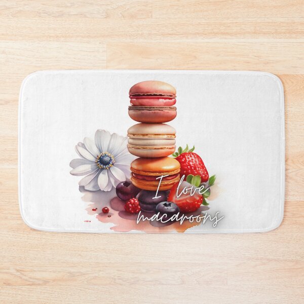 Item preview, i love macarons designed and sold by bonjourmadame4.