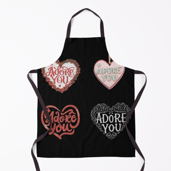 Aperçu de l'œuvre Pack Je t'adore créée et vendue par PlanetMarker.
