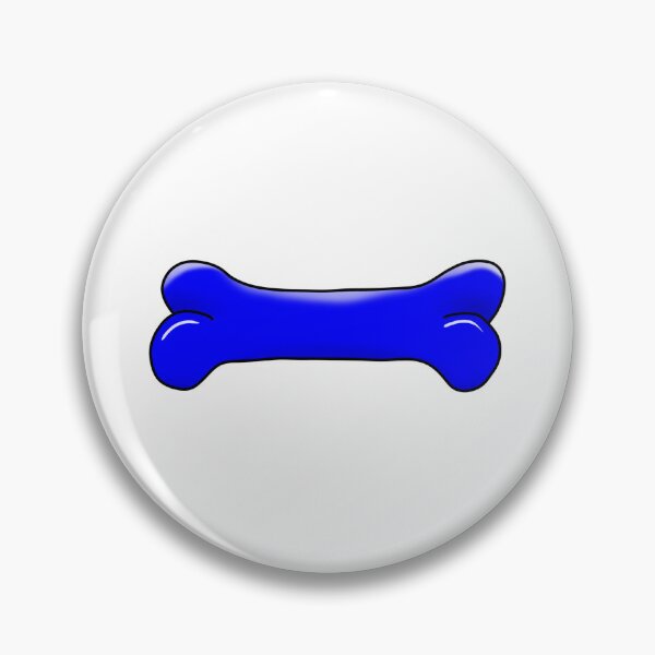 Item preview, Dog Bone Blue designed and sold by FLOdesignAUS.