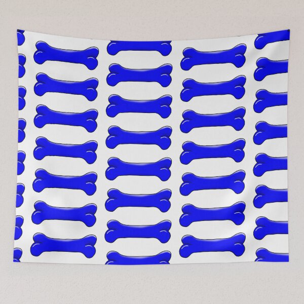 Item preview, Dog Bone Blue designed and sold by FLOdesignAUS.