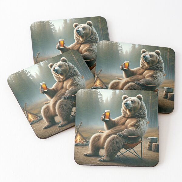 Item preview, Crazy Bear designed and sold by EpicBeastShop.