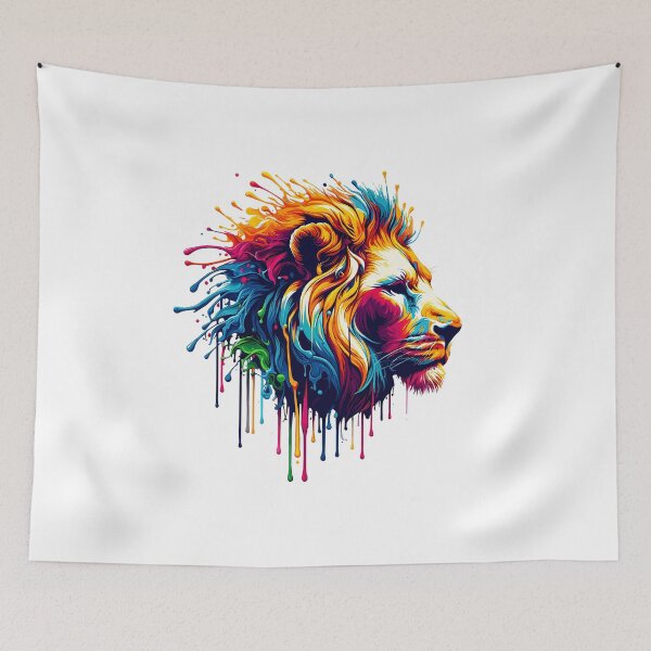 Item preview, Lion Colors designed and sold by MerchBySabby.