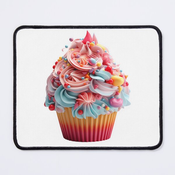 Item preview, cupcake designed and sold by 5minArtStudio.